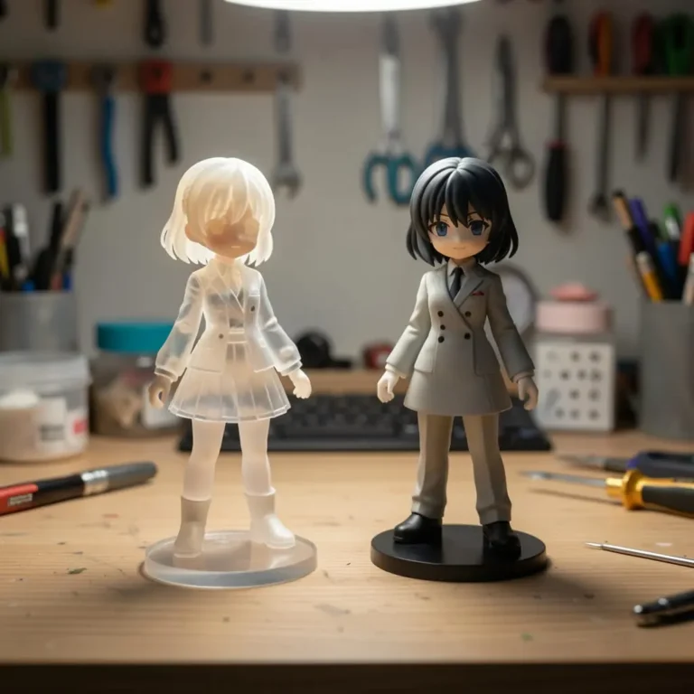 Résine ABS-like vs Standard : Guide Complet pour Garage Kit