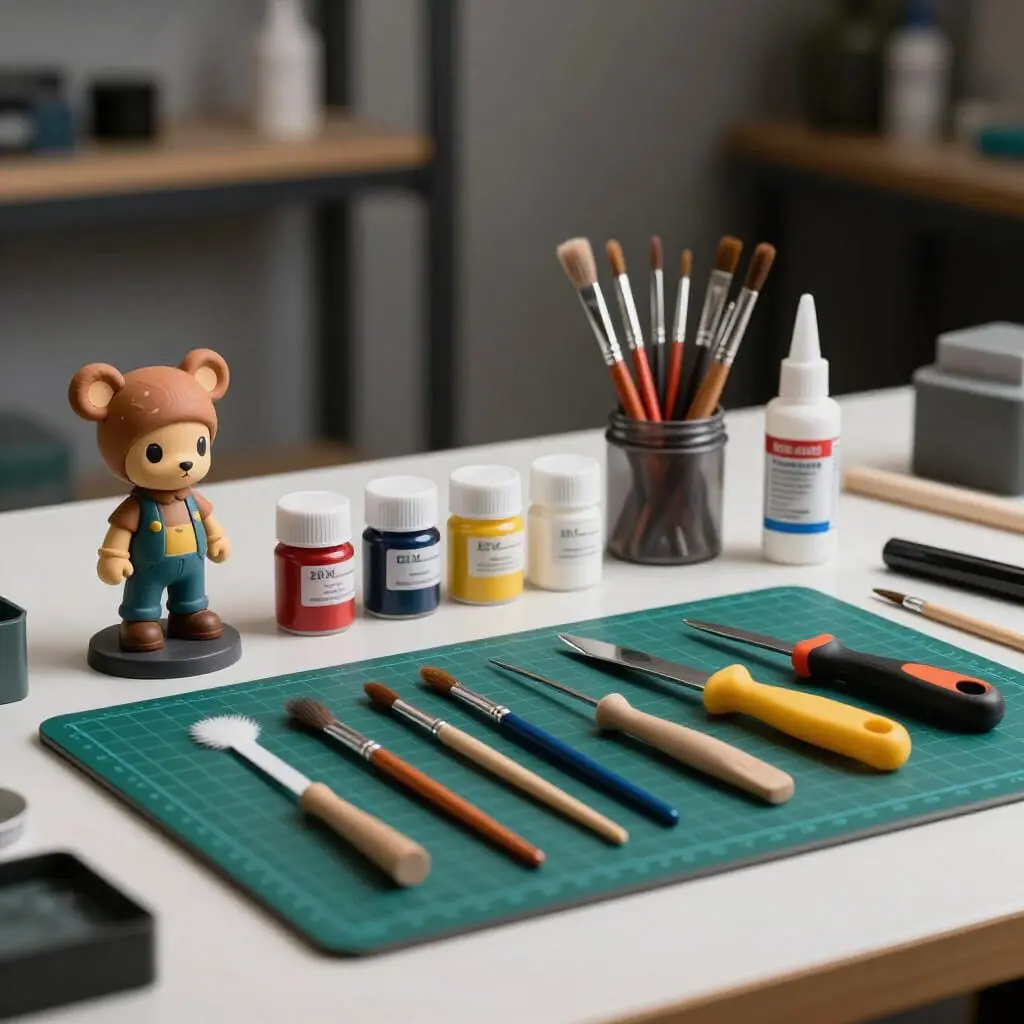 Matériel nécessaire pour débuter dans le Garage Kit