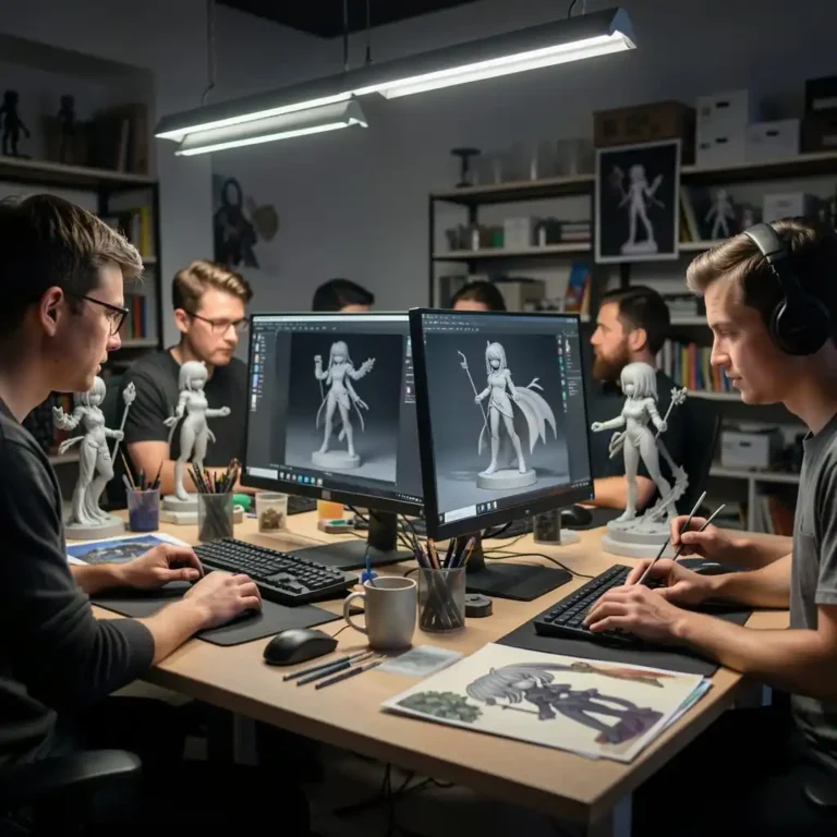 Communauté Garage Kit 3D Europe : Forums, Discord & Conventions