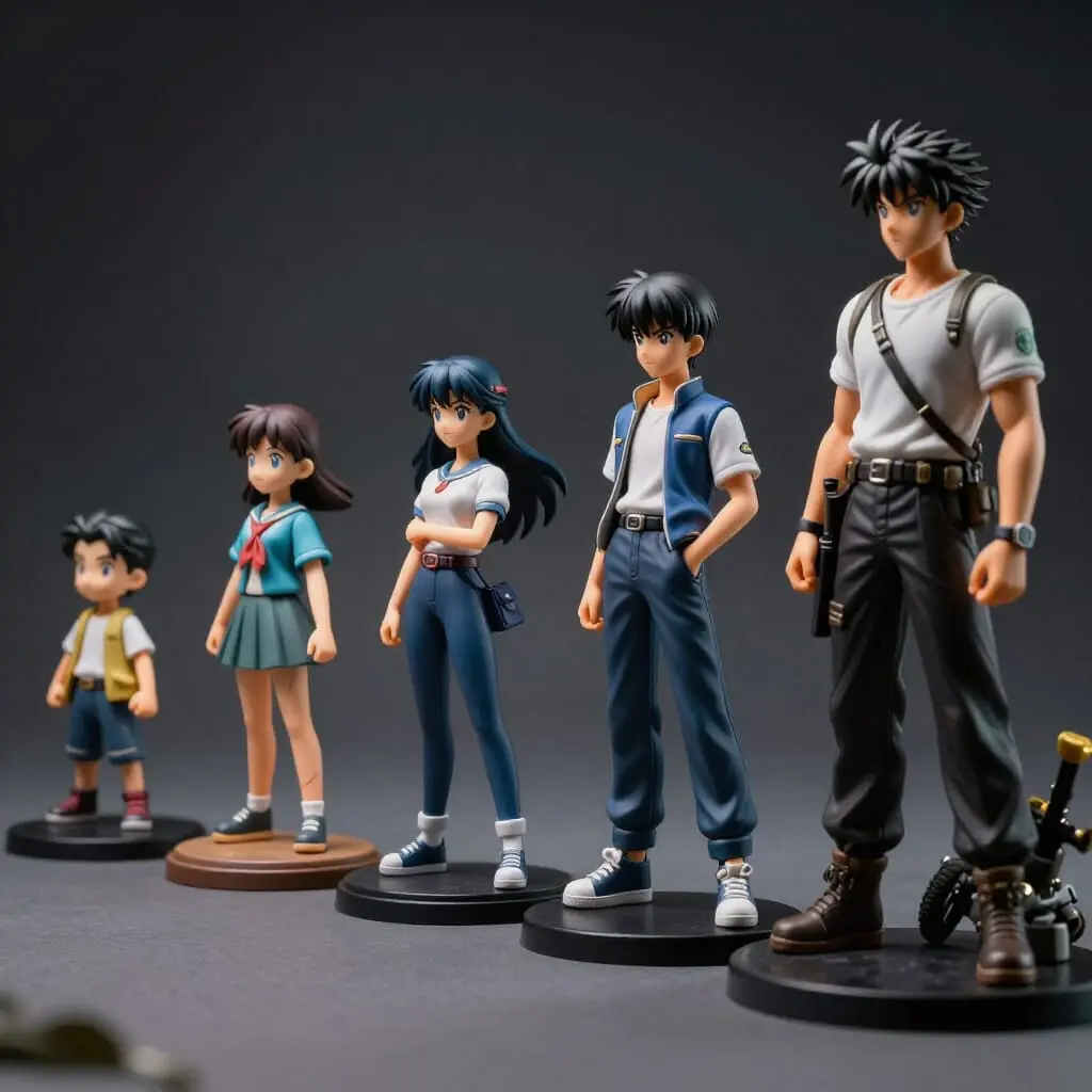 Évolution des figurines artisanales entre les années 2000 et aujourd'hui