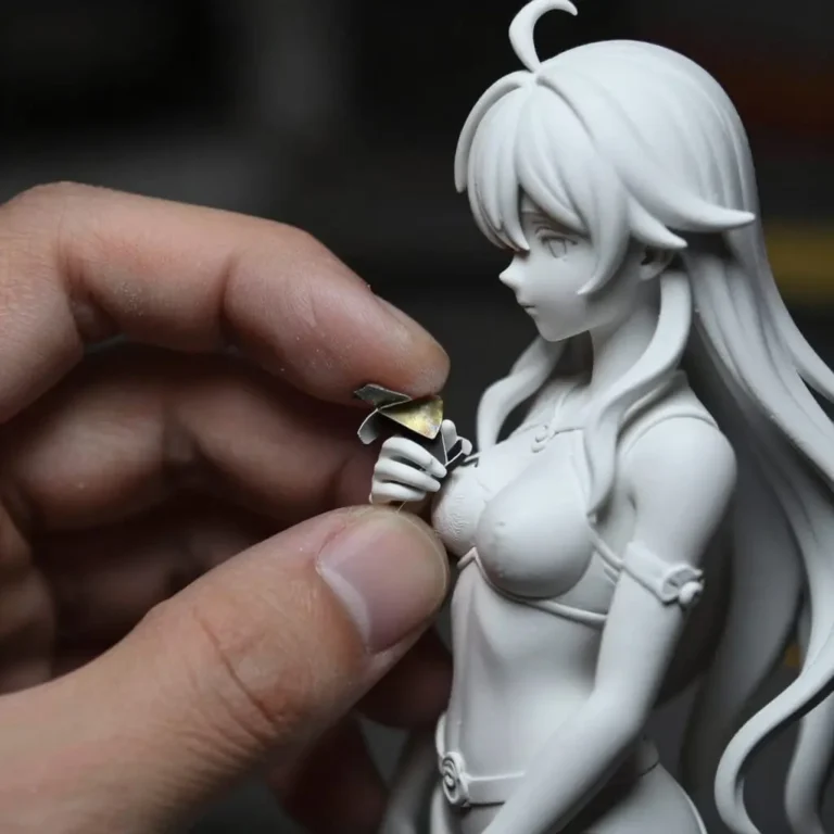 Décaper peinture figurine résine : méthode sûre sans dégâts