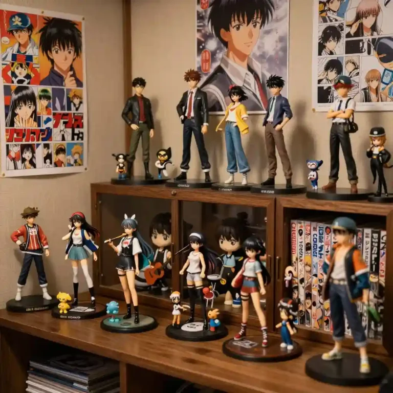 Garage Kit culture otaku et anime : origines et évolution