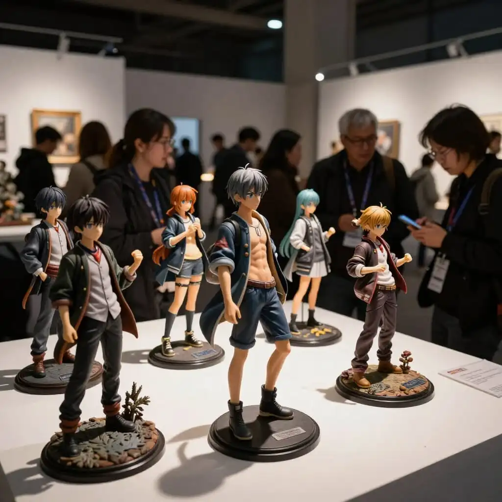 Salon européen consacré aux figurines artisanales