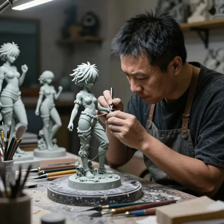 Les grands sculpteurs et studios historiques du garage kit | Kaiyodo,