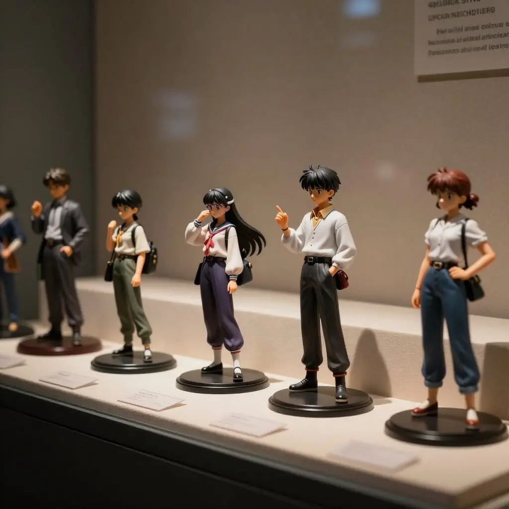 Évolution historique des figurines artisanales japonaises