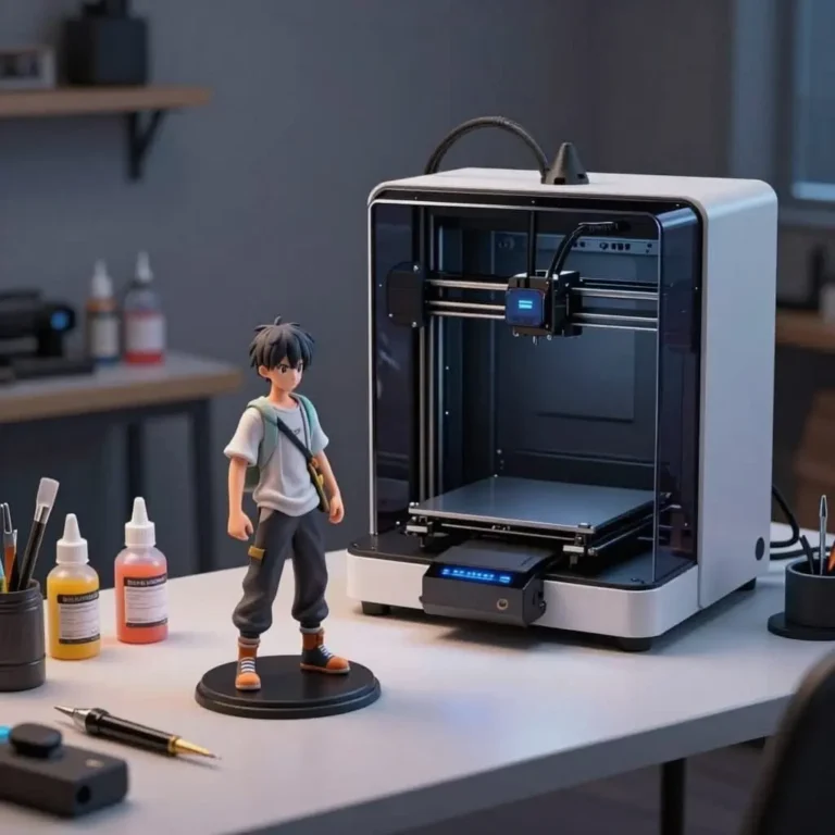 Impression 3D Garage Kits : Guide Complet Sculpture et Résine