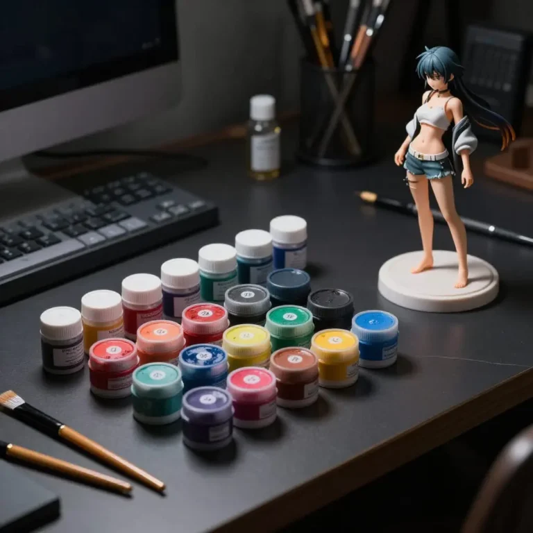 Meilleurs kits peinture figurine résine 2026 | Comparatif