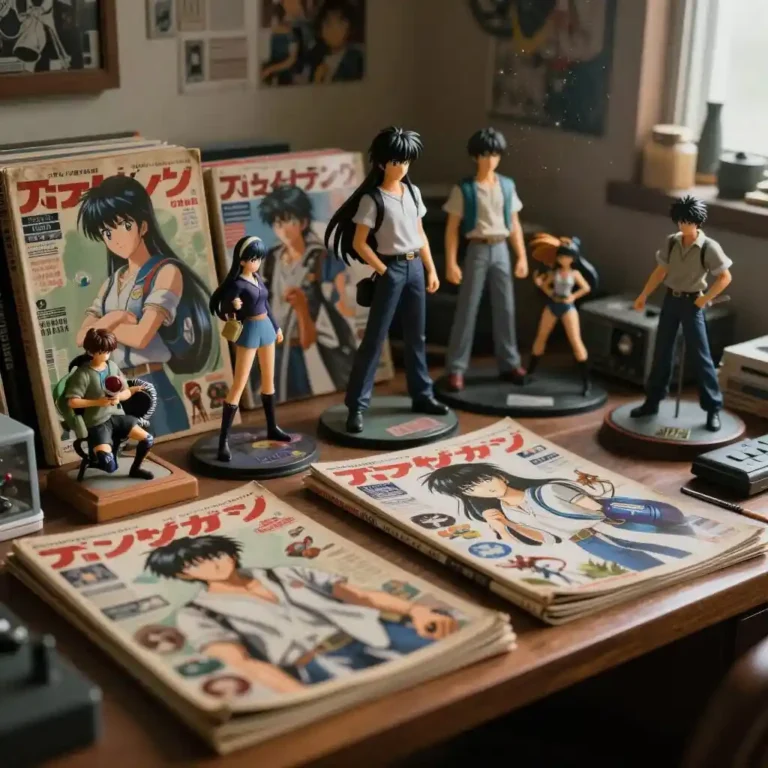 Magazines Hobby Japan, B-CLUB, Figure King : histoire du garage kit