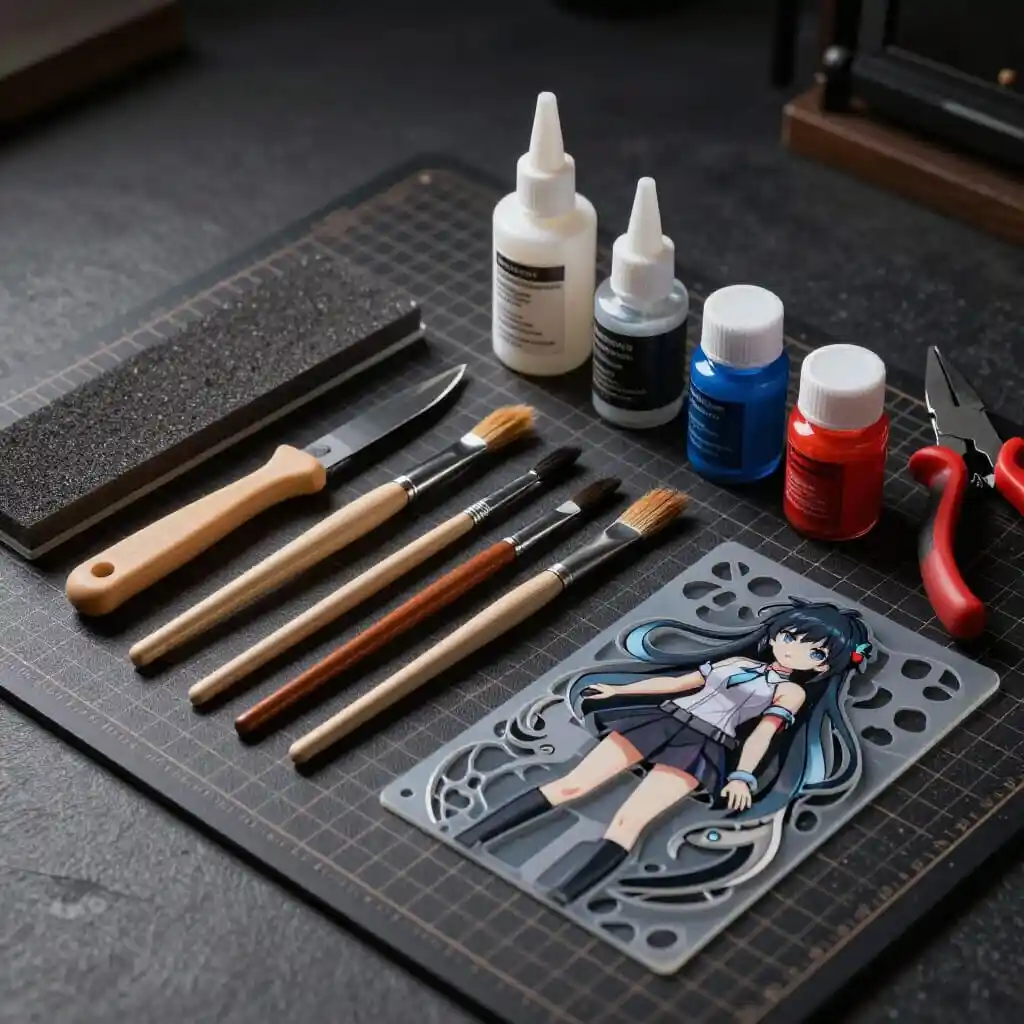 Matériel essentiel pour débuter le Garage Kit