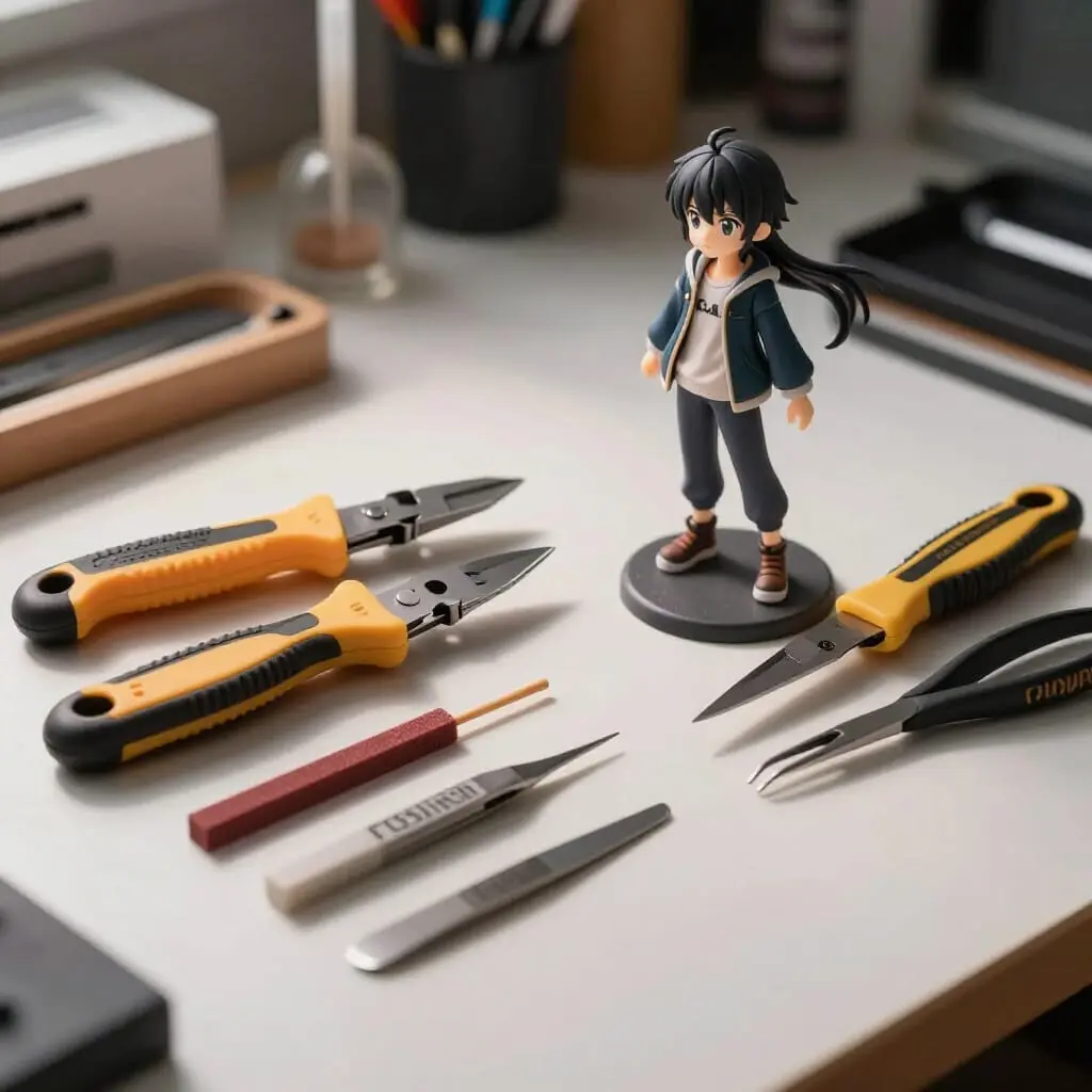 Outils de base pour commencer le Garage Kit à petit budget