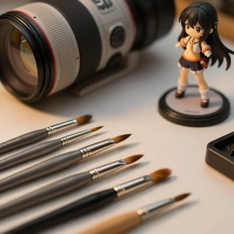 Meilleurs pinceaux peinture figurines | Guide complet