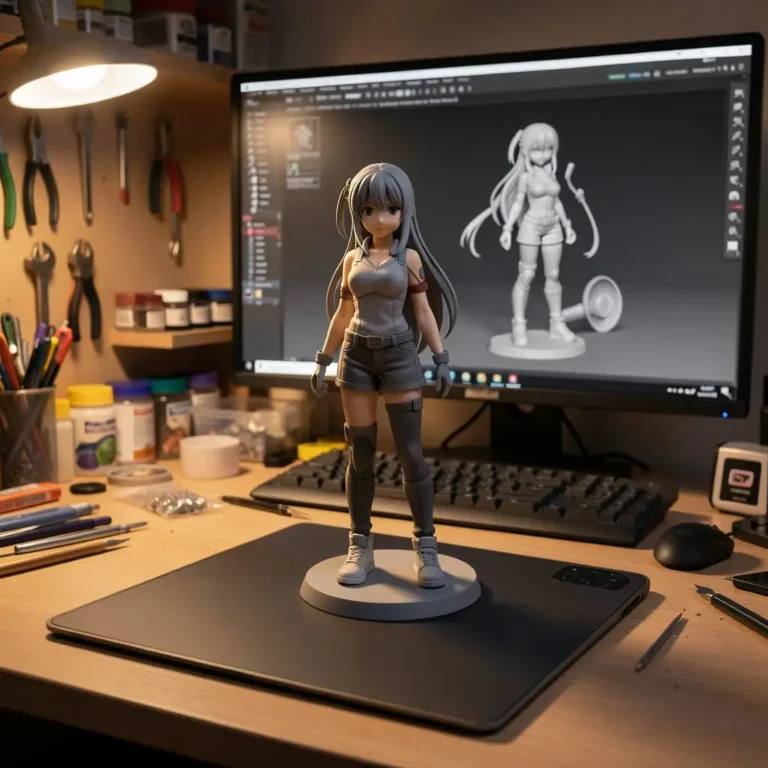Modélisation 3D Garage Kit : Blender vs ZBrush | Guide Complet