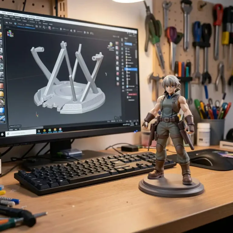 Optimisation fichier STL impression résine – Guide complet