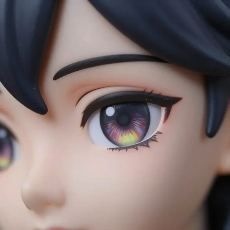 Comment peindre les yeux sur une figurine Garage Kit