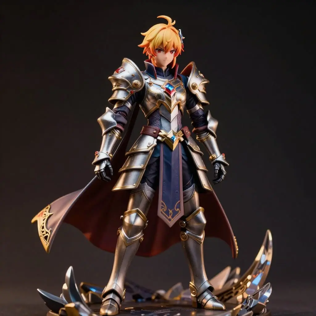 Peindre une Armure : Effets de Lumière sur Garage Kit