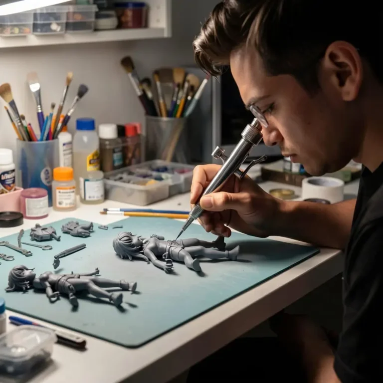 Peinture sur pièces imprimées 3D : préparation spécifique