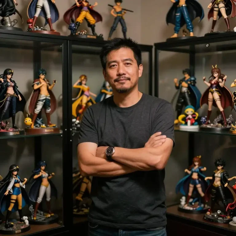 Portraits de collectionneurs et communauté du garage kit
