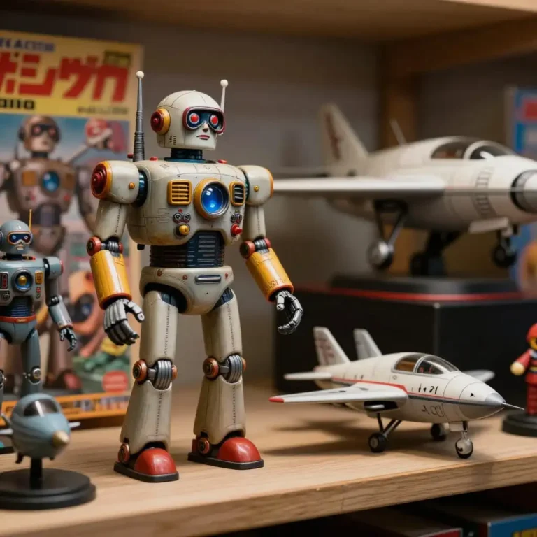 Les premiers kits Gundam et Macross : origines du garage kit