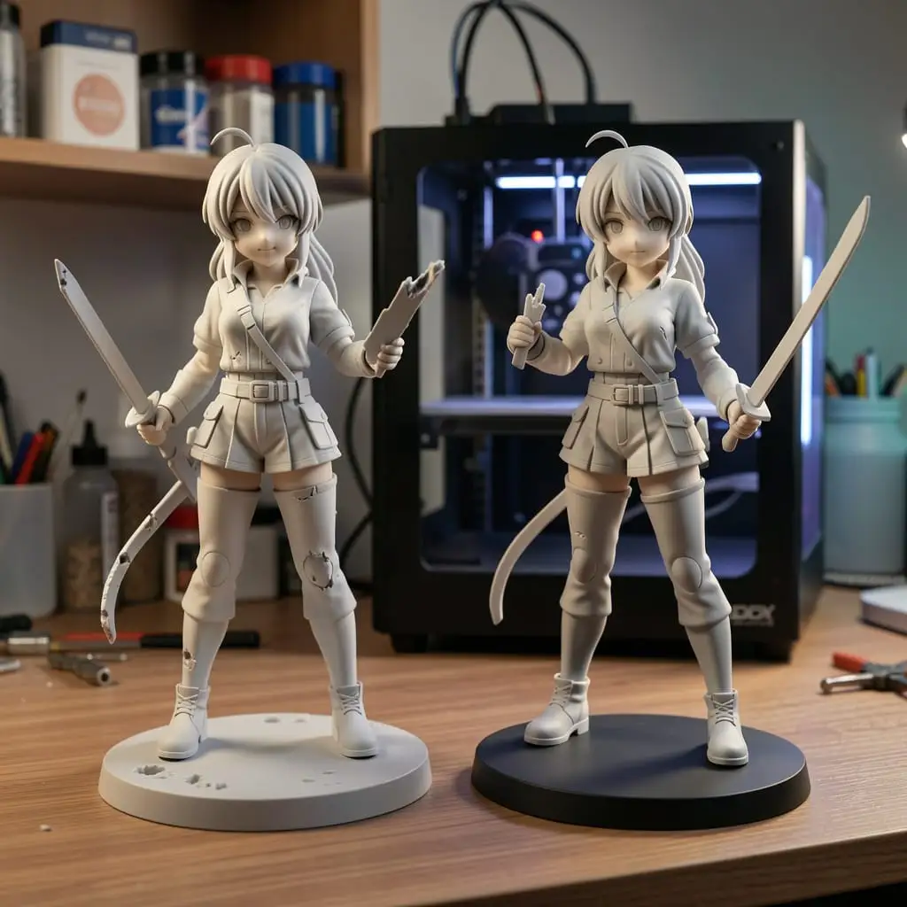 Problèmes impression 3D : solutions pour échec et adhérence