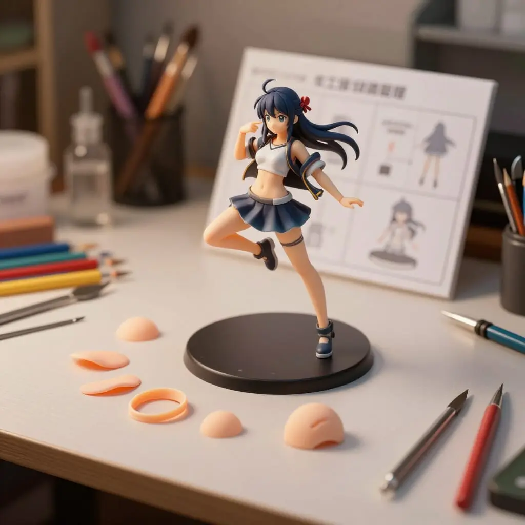 Garage Kit en résine