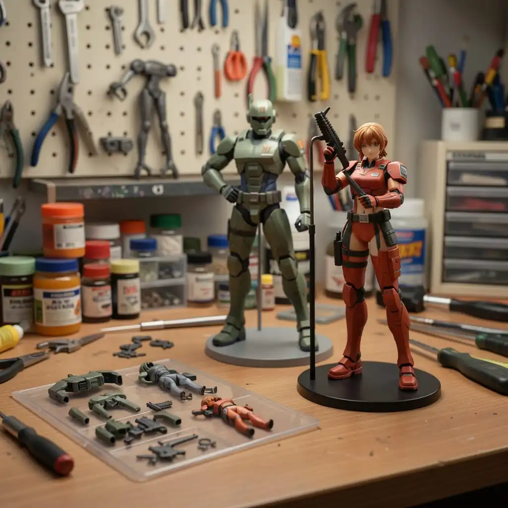 Progression d'un projet Garage Kit du début à la fin