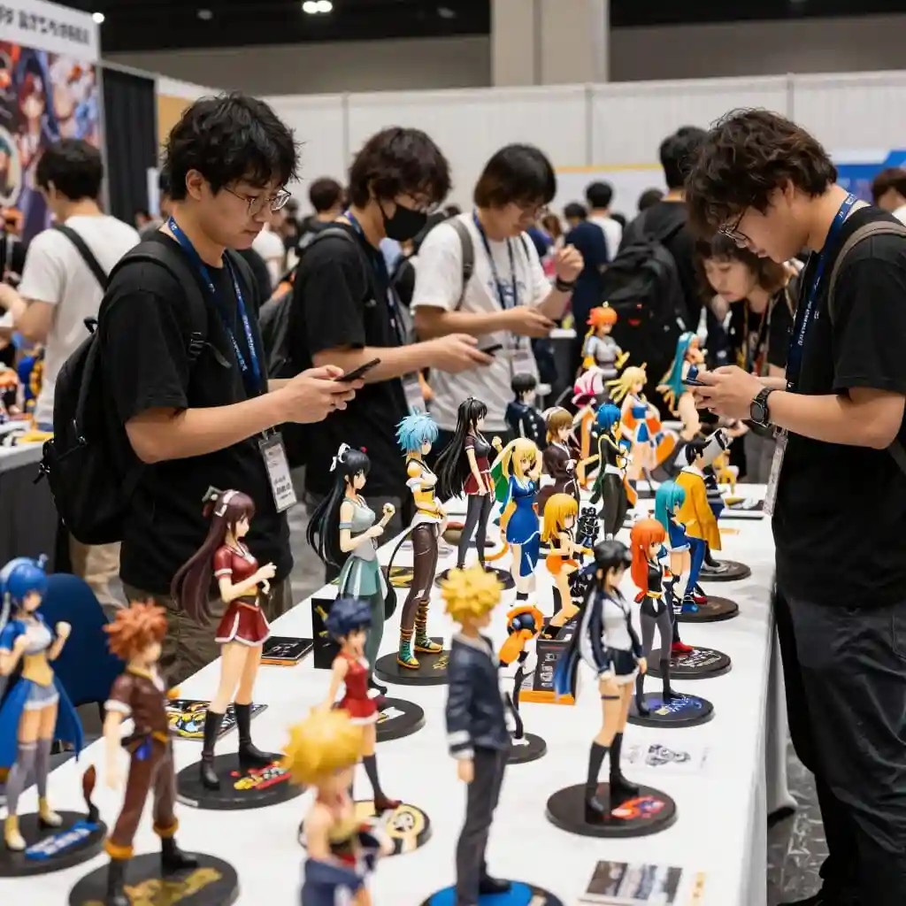 Convention japonaise consacrée aux figurines artisanales