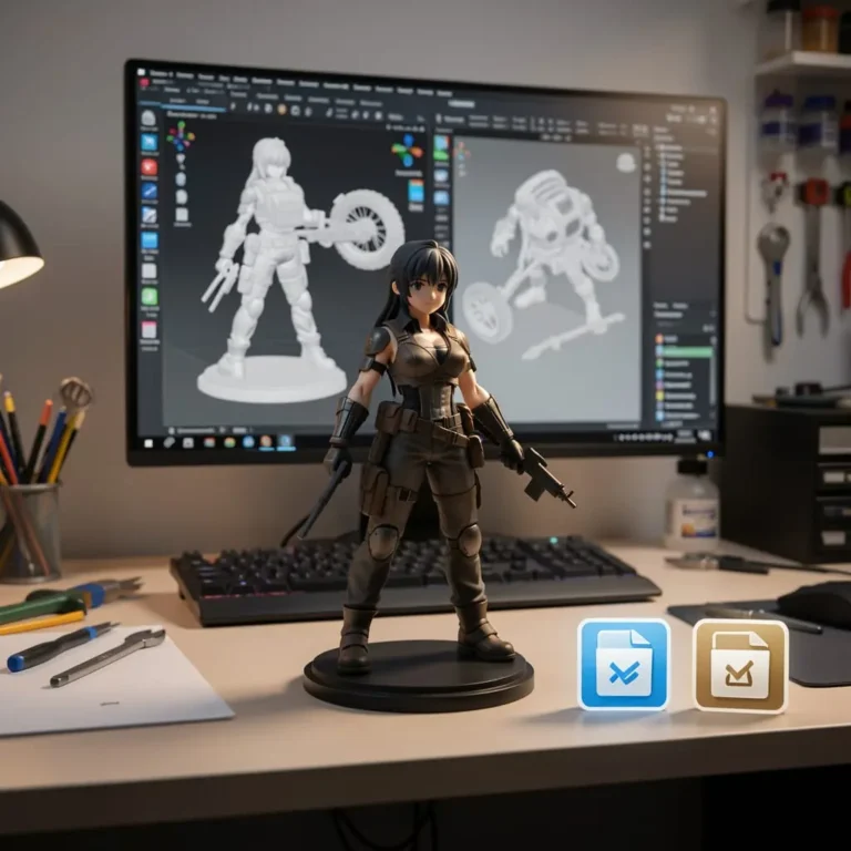 STL et licences : guide complet fichiers 3D garage kit