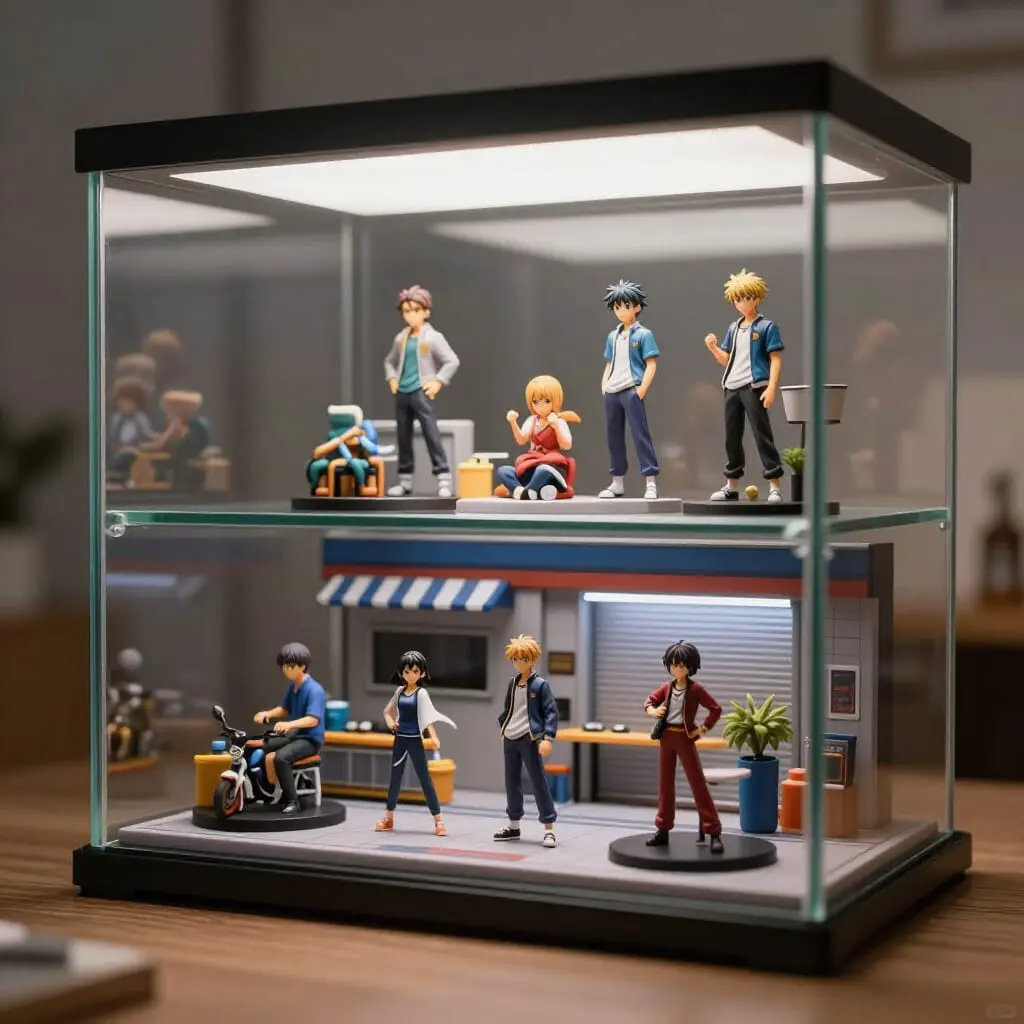 Stocker et entretenir ses garage kits terminés | Guide complet